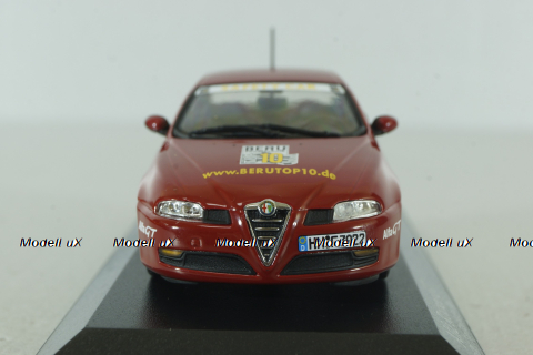 Alfa Romeo GT BERU Top Ten Safety Car 2004, red, 400120360, Minichamps 1:43