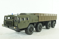 Маз-7310 Ураган, хаки бортовой, Элекон 1:43