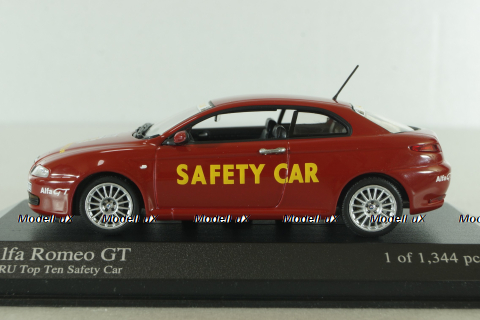 Alfa Romeo GT BERU Top Ten Safety Car 2004, red, 400120360, Minichamps 1:43