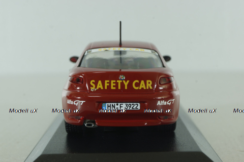 Alfa Romeo GT BERU Top Ten Safety Car 2004, red, 400120360, Minichamps 1:43