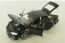 Audi RS7 Sportback (C8) 2019, black, Hongsen model 1:24