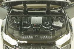 Audi RS7 Sportback (C8) 2019, black, Hongsen model 1:24