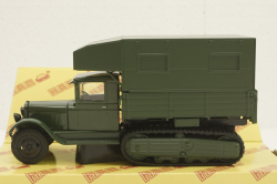 Зис-22 Парм, зеленый, Н904, Наш Автопром 1:43