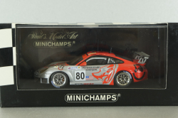 Porsche 911 GT3 RSR Flying Lizard Motorsports #80 Le Mans 24Hrs 2006, 400066480, Minichamps 1:43