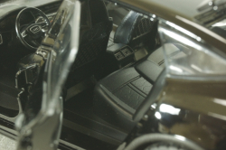 Audi RS7 Sportback (C8) 2019, black, Hongsen model 1:24