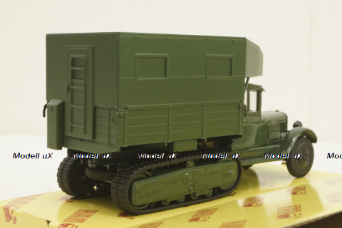 Зис-22 Парм, зеленый, Н904, Наш Автопром 1:43