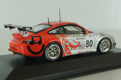 Porsche 911 GT3 RSR Flying Lizard Motorsports #80 Le Mans 24Hrs 2006, 400066480, Minichamps 1:43