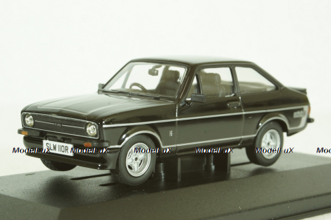 Ford Escort MkII RS 1.6 Mexico black/silver, Vanguards 1:43