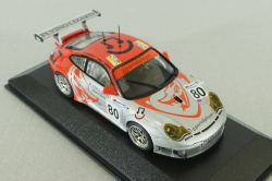 Porsche 911 GT3 RSR Flying Lizard Motorsports #80 Le Mans 24Hrs 2006, 400066480, Minichamps 1:43