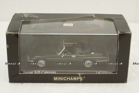 Jaguar XJS Cabriolet 1980 green, 400130431, Minichamps 1:43