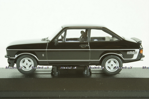 Ford Escort MkII RS 1.6 Mexico black/silver, Vanguards 1:43