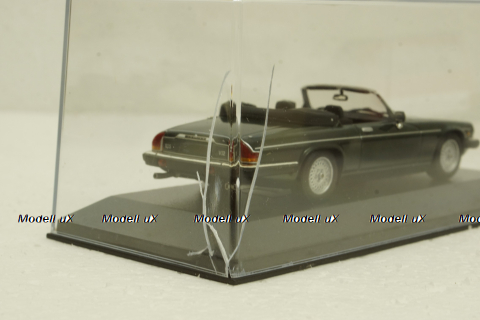Jaguar XJS Cabriolet 1980 green, 400130431, Minichamps 1:43
