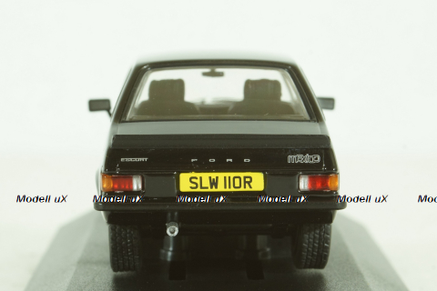 Ford Escort MkII RS 1.6 Mexico black/silver, Vanguards 1:43