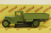 Зис-5В (1942), бортовой, зеленый, Н227, Наш Автопром 1:43