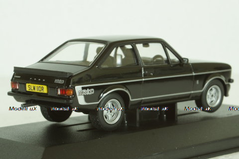 Ford Escort MkII RS 1.6 Mexico black/silver, Vanguards 1:43