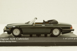 Jaguar XJS Cabriolet 1980 green, 400130431, Minichamps 1:43