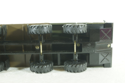 Маз-7310 Ураган, хаки бортовой, Элекон 1:43