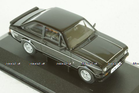 Ford Escort MkII RS 1.6 Mexico black/silver, Vanguards 1:43