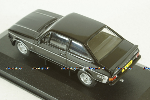 Ford Escort MkII RS 1.6 Mexico black/silver, Vanguards 1:43