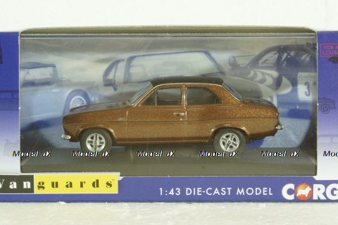 Ford Escort MKI Mexico, Vanguards 1:43