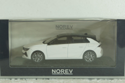 Opel Astra 2022, arctic white, 360063, Norev 1:43