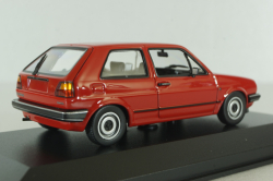 Volkswagen Golf II 1985, red, VW Golf, 943054103, Minichamps 1:43       