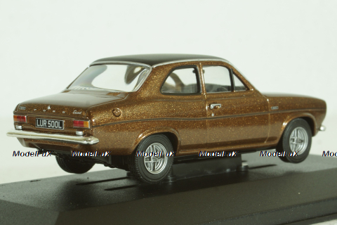 Ford Escort MKI Mexico, Vanguards 1:43