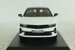 Opel Astra 2022, arctic white, 360063, Norev 1:43