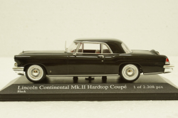 Lincoln Continental 1956 black, 400082300, Minichamps 1:43