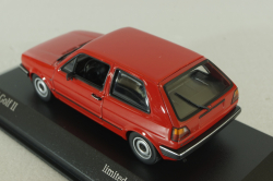 Volkswagen Golf II 1985, red, VW Golf, 943054103, Minichamps 1:43       