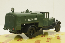 Зис-5 Б3-39М, Огнеопасно, зеленый, Н918, Наш Автопром 1:43