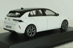 Opel Astra 2022, arctic white, 360063, Norev 1:43