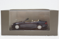 Mercedes CLK320 Cabriolet (A209) 2003 blue,  B66961967, Minichamps 1:43
