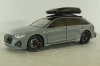Audi RS6 Avant GT (C8) 2024, grey, 24492GR, CHE ZHI 1:24
