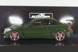 BMW AC Schnitzer L2 (F22) 2016, Bmw 2-er, green, 437026020, Minichamps 1:43