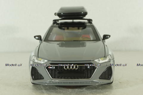 Audi RS6 Avant GT (C8) 2024, grey, 24492GR, CHE ZHI 1:24