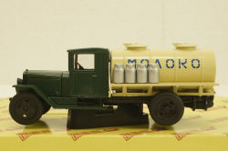 УралЗис-5В АЦ Молоко, Н916, Наш Автопром 1:43