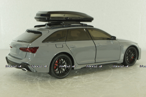 Audi RS6 Avant GT (C8) 2024, grey, 24492GR, CHE ZHI 1:24