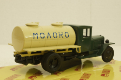 УралЗис-5В АЦ Молоко, Н916, Наш Автопром 1:43