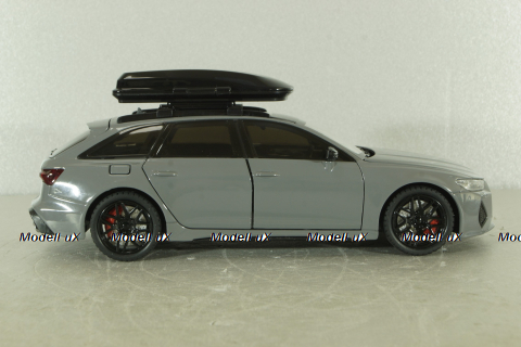 Audi RS6 Avant GT (C8) 2024, grey, 24492GR, CHE ZHI 1:24