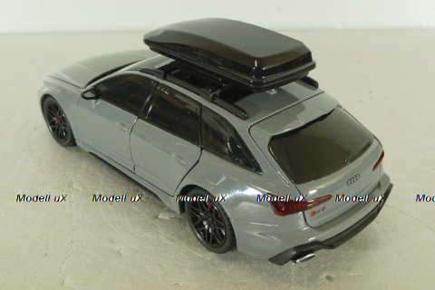 Audi RS6 Avant GT (C8) 2024, grey, 24492GR, CHE ZHI 1:24