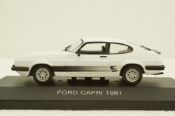 Ford Capri 1981, WhiteBox 1:43