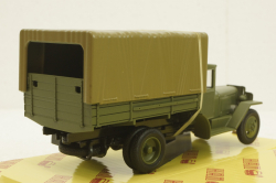 Зис-42 (5В), борт с тентом, хаки, Н222, Наш Автопром 1:43