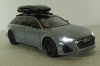 Audi RS6 Avant GT (C8) 2024, grey, 24492GR, CHE ZHI 1:24