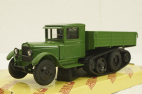Зис-35М, бортовой, зеленый, Н225, Наш Автопром 1:43
