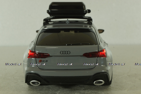 Audi RS6 Avant GT (C8) 2024, grey, 24492GR, CHE ZHI 1:24