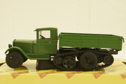 Зис-35М, бортовой, зеленый, Н225, Наш Автопром 1:43