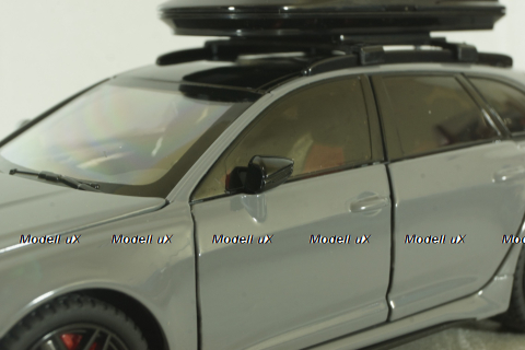 Audi RS6 Avant GT (C8) 2024, grey, 24492GR, CHE ZHI 1:24