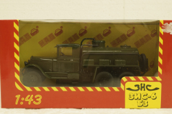 Зис-6 Б3, зеленый, Н907, Наш Автопром 1:43