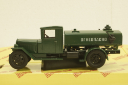 УралЗис-5М Б3-42, Огнеопасно, Н924, Наш Автопром 1:43